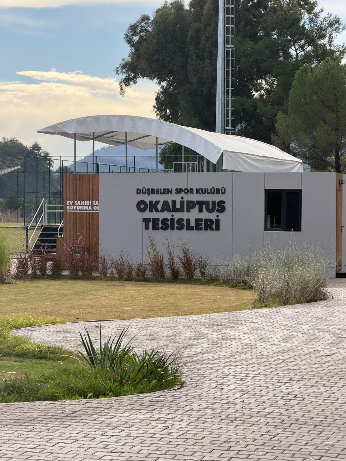 Düşbelen SK Futbol Tesisi